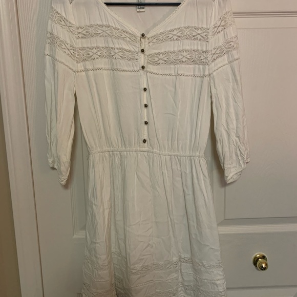 Women’s Forever 21 S white lace dress. - Picture 1 of 1